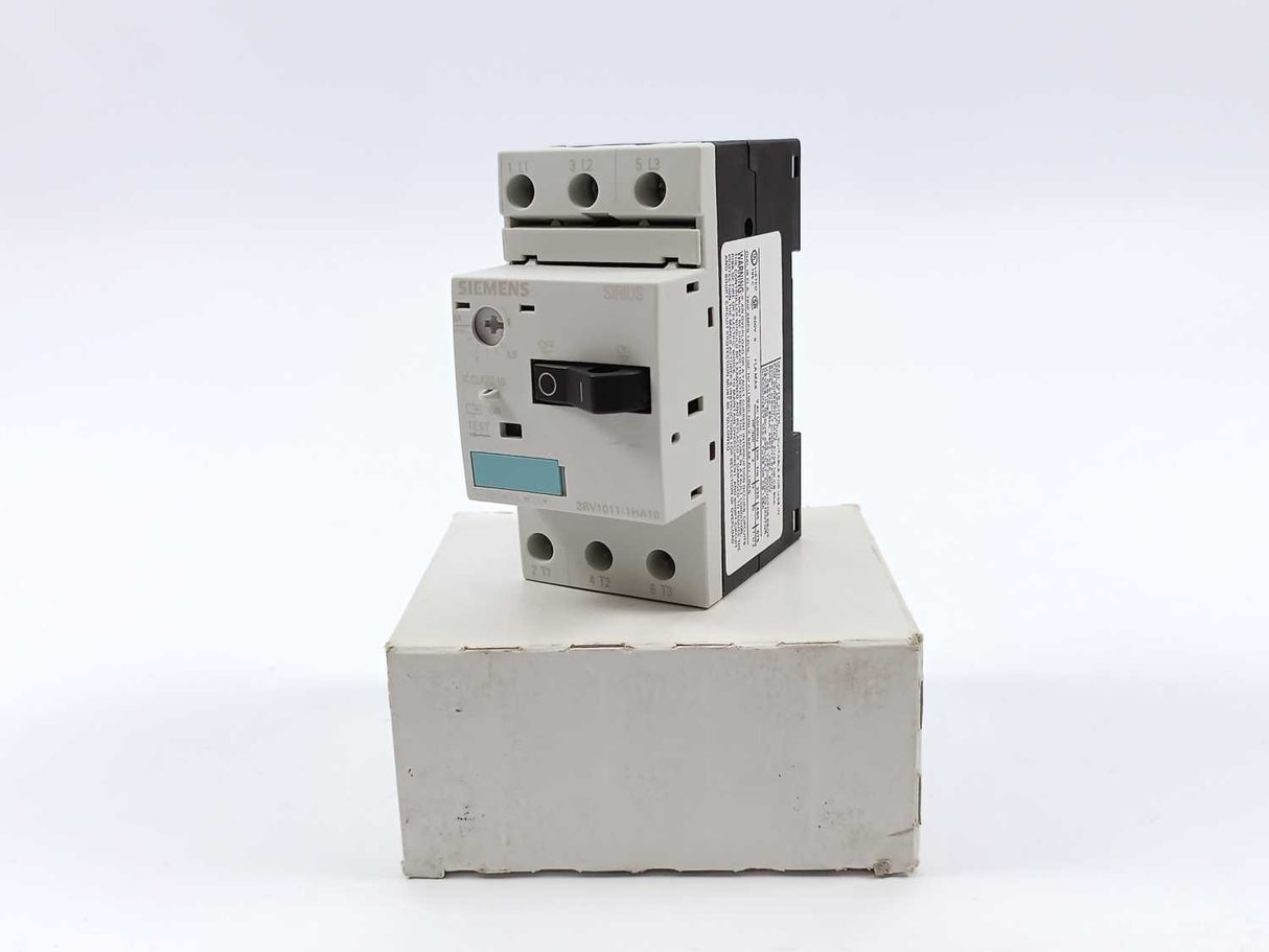 Siemens 3RV1011-1HA10 Sirius Circuit breaker