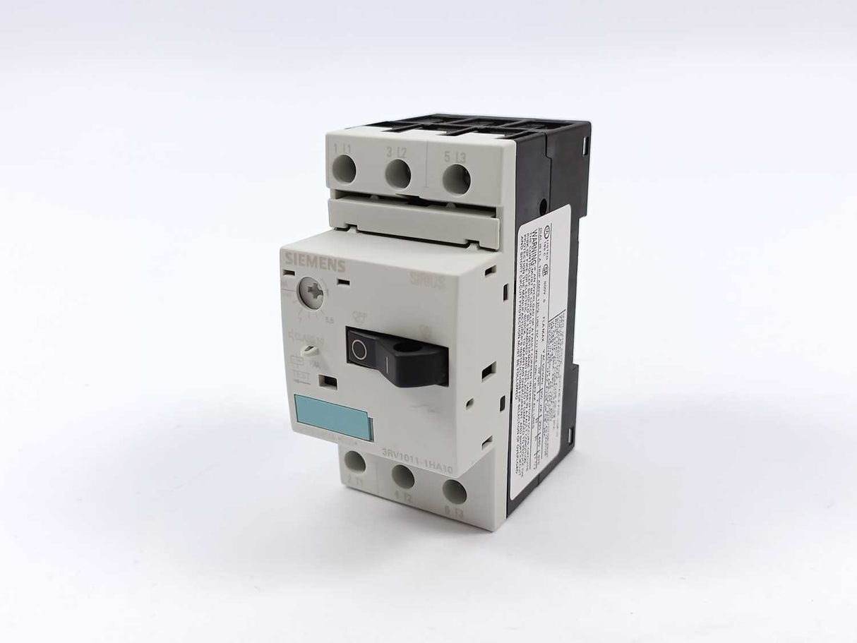 Siemens 3RV1011-1HA10 Sirius Circuit breaker
