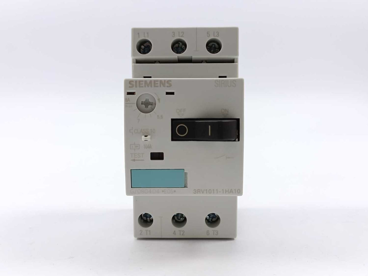 Siemens 3RV1011-1HA10 Sirius Circuit breaker