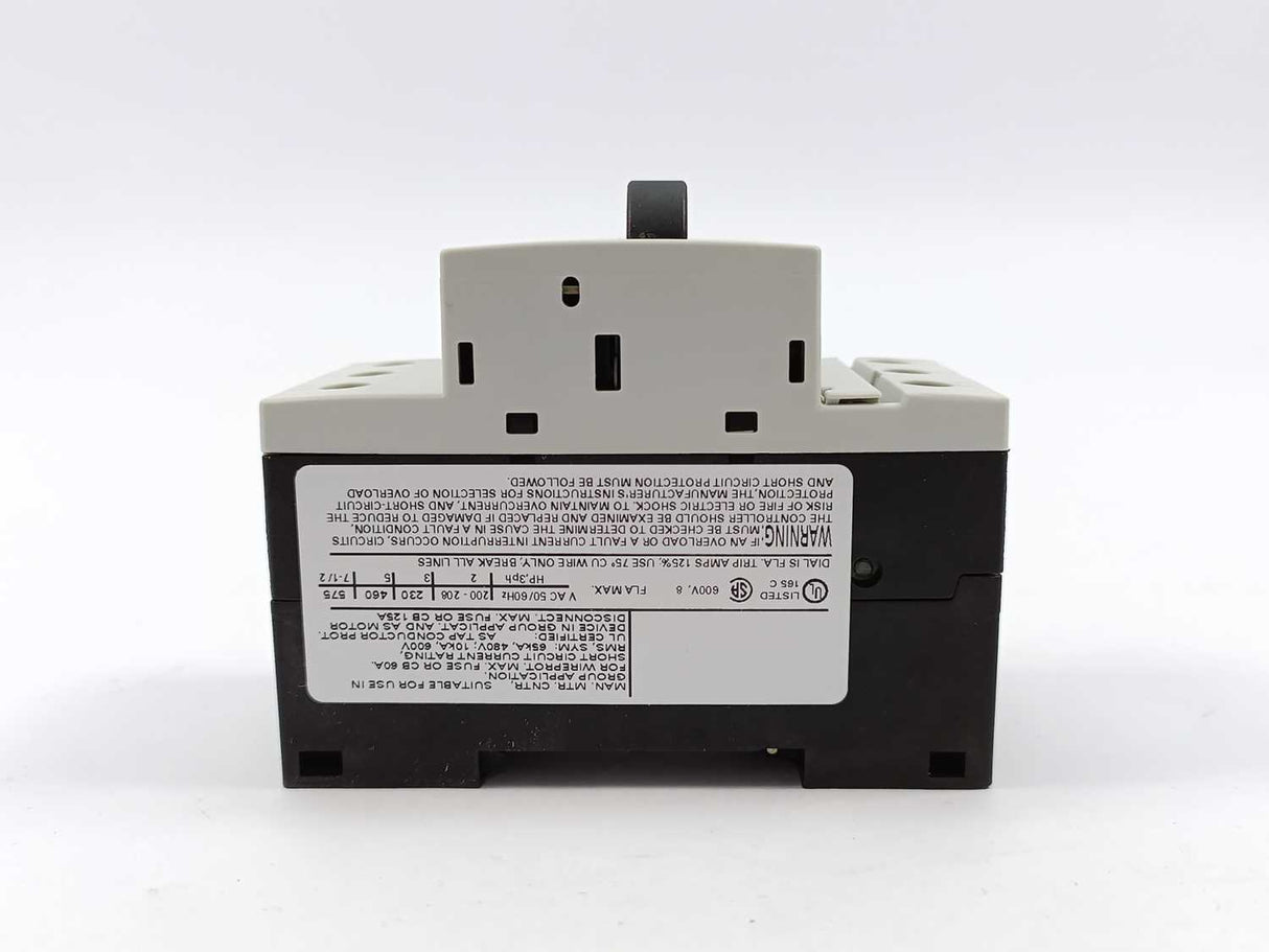 Siemens 3RV1011-1HA10 Sirius Circuit breaker