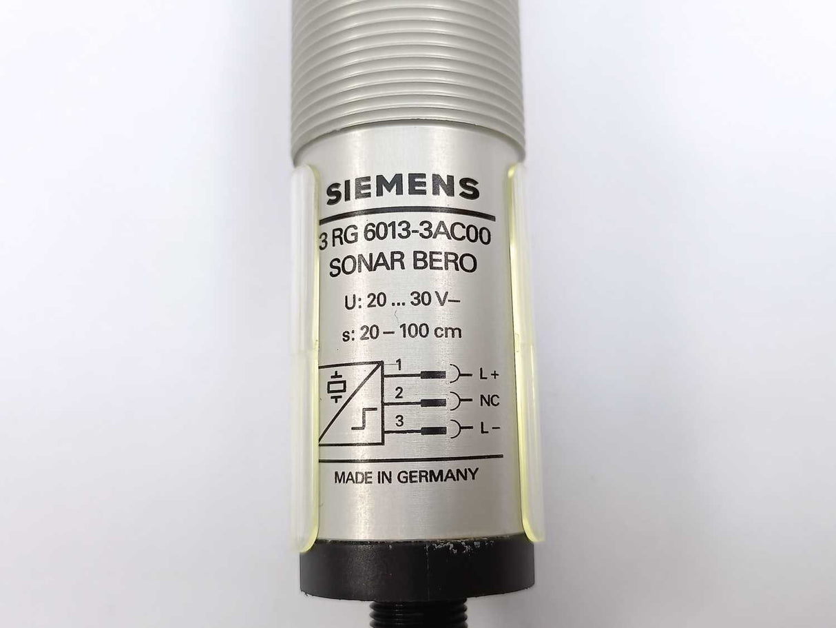 Siemens 3RG6013-3AC00 Compact Sonar BERO
