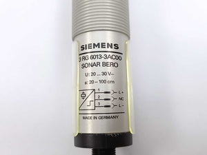 Siemens 3RG6013-3AC00 Compact Sonar BERO