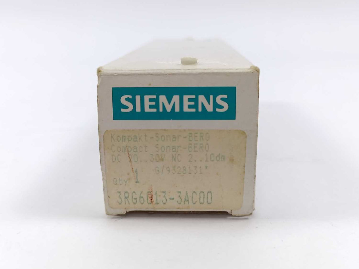 Siemens 3RG6013-3AC00 Compact Sonar BERO