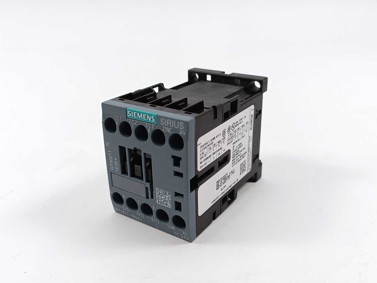 Siemens 3RT2017-1BB42 Power contactor