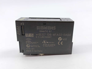 Siemens 6ES7138-4FA02-0AB0 SIMATIC DP Electron Module