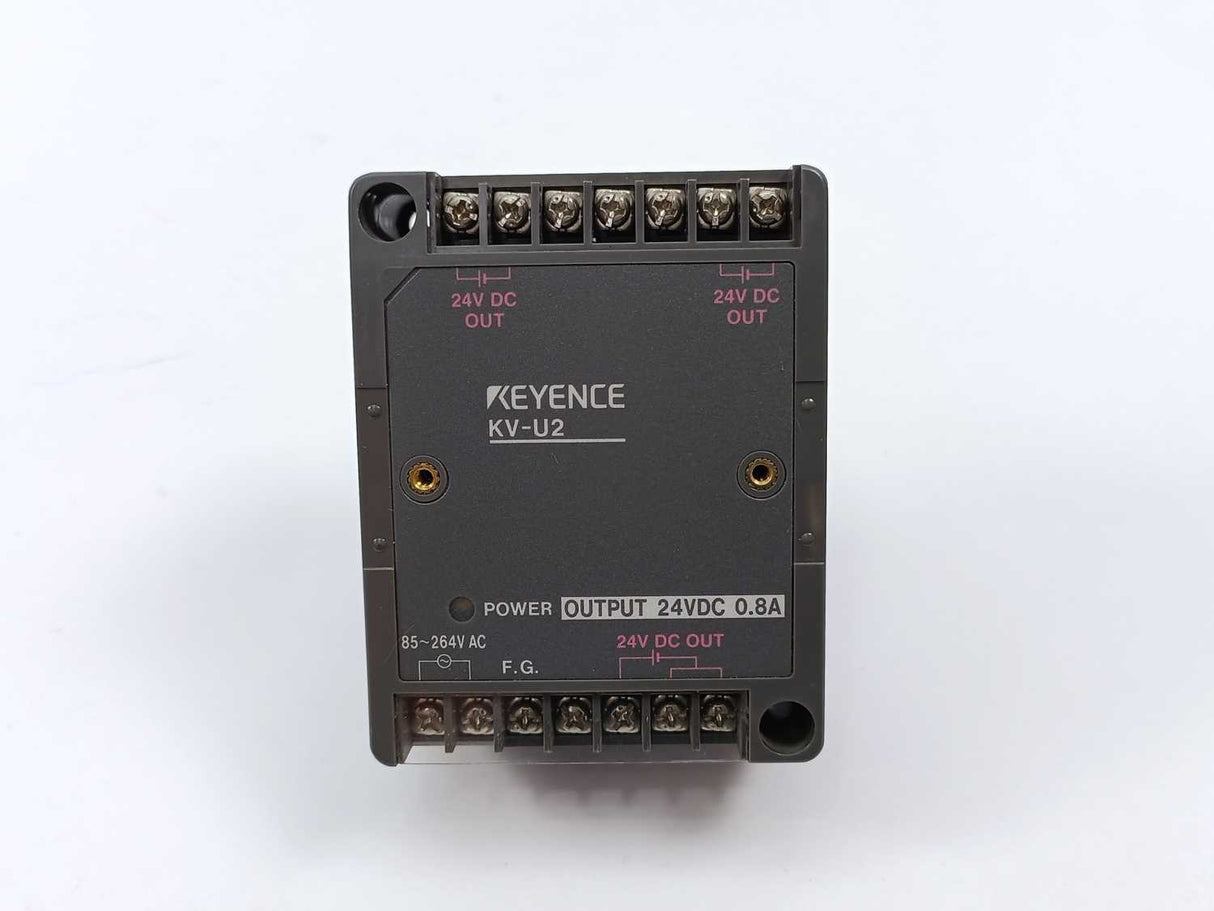 KEYENCE  KV-U2 AC Power Supply Unit