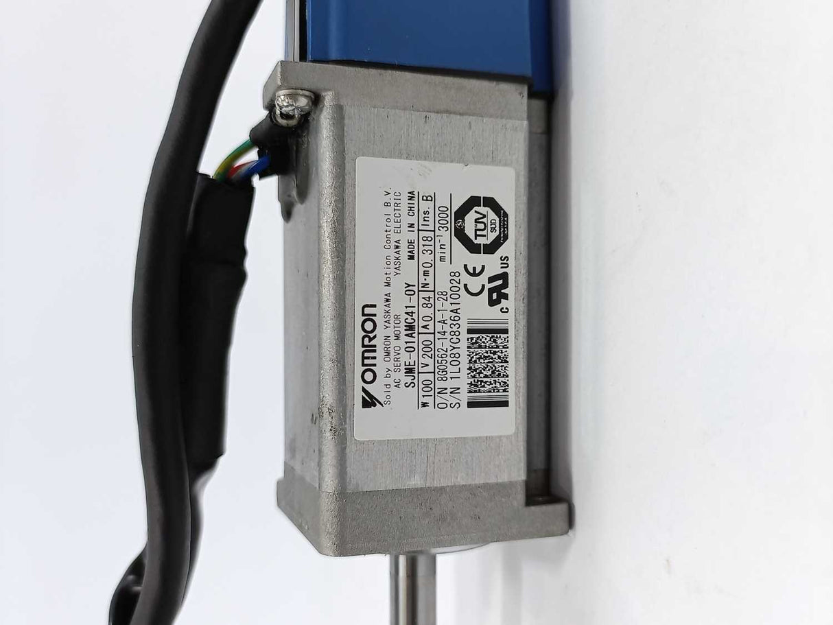 OMRON SJME-01AMC41-OY AC Servo Motor