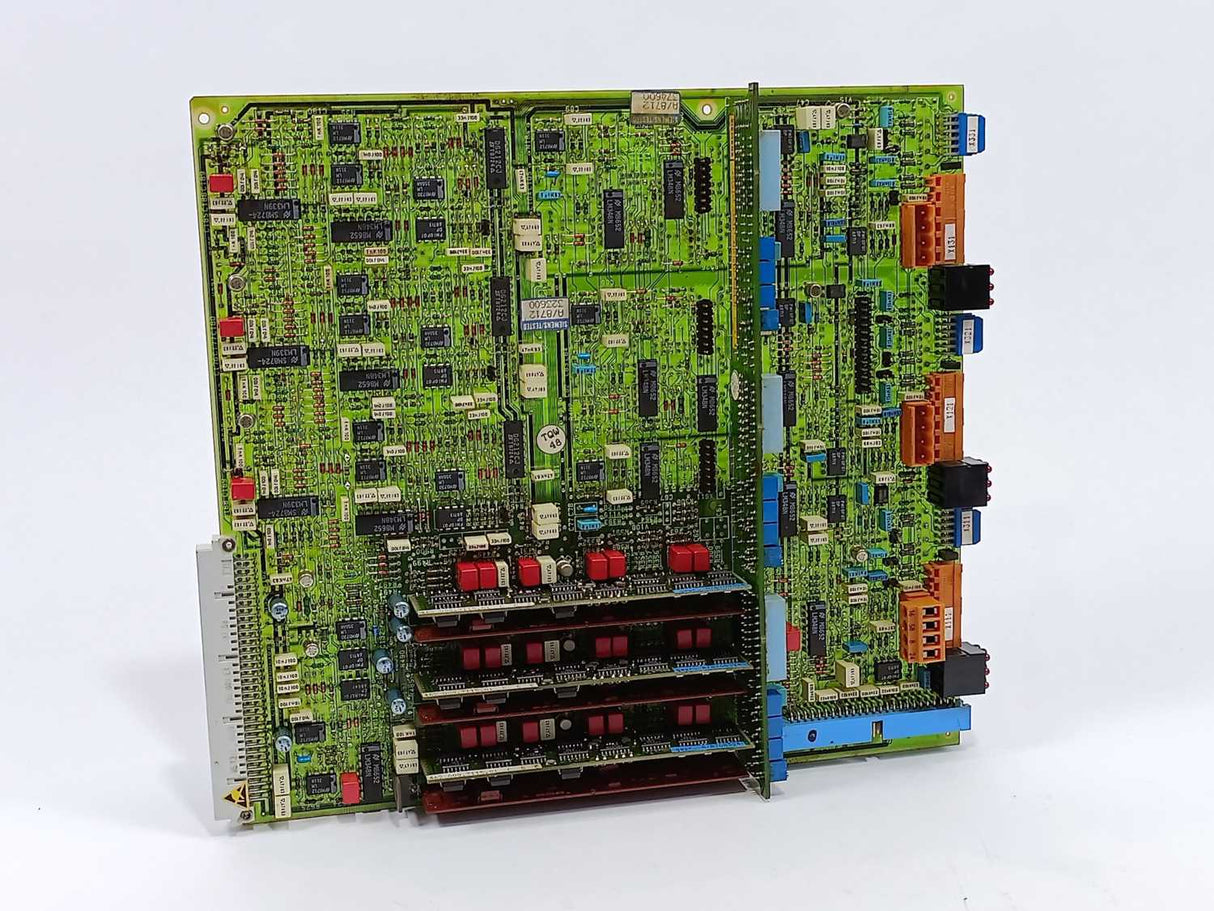 Siemens 6SC6100-0NA21 SIMODRIVE 610 AC-FDD APCB w/6SC6100-0SA21
