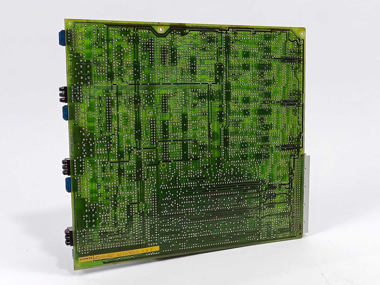 Siemens 6SC6100-0NA21 SIMODRIVE 610 AC-FDD APCB w/6SC6100-0SA21
