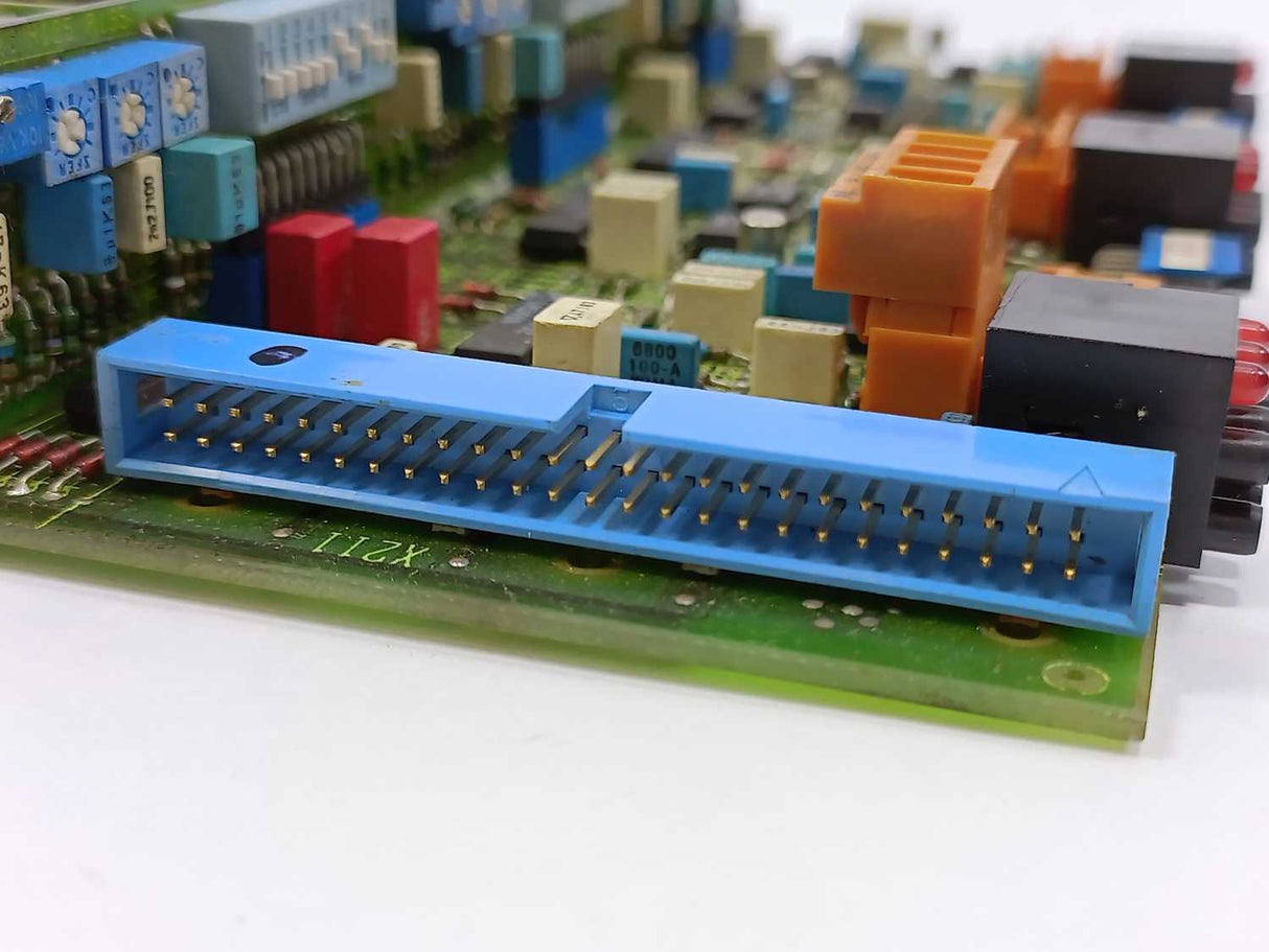 Siemens 6SC6100-0NA21 SIMODRIVE 610 AC-FDD APCB w/6SC6100-0SA21