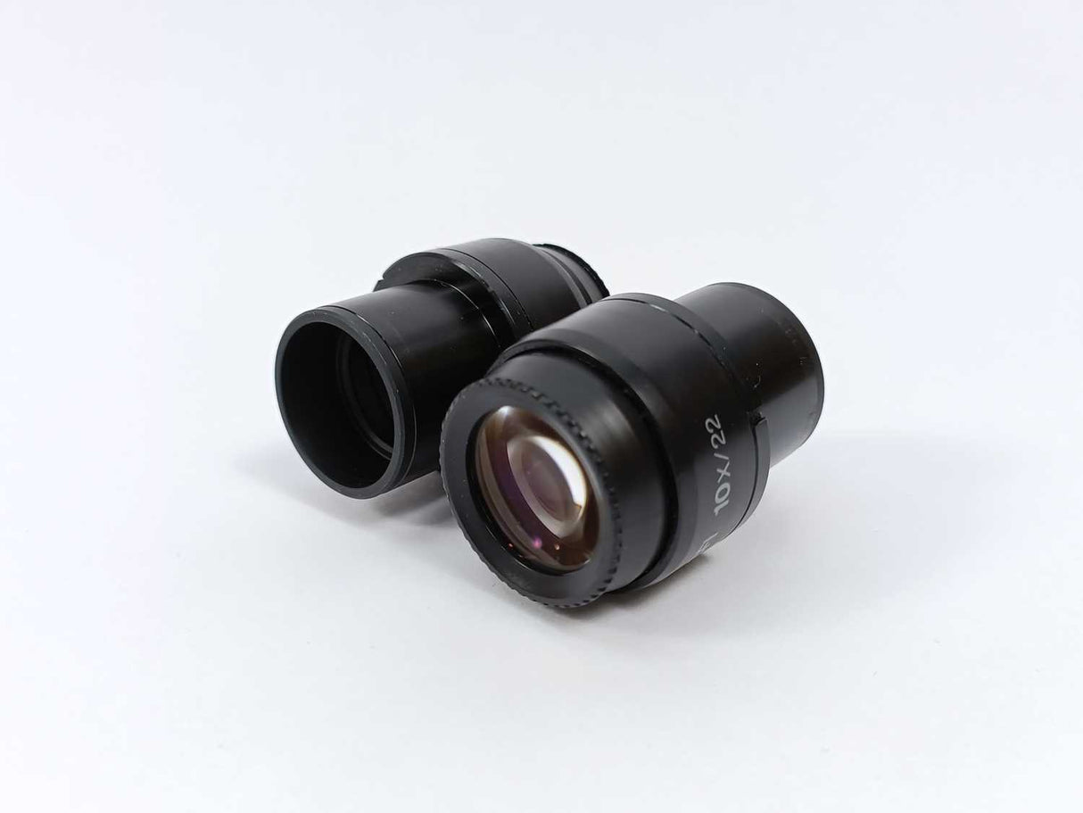 Nikon CFI 10x/22 Set of Nikon eyepieces for Eclipse Microscope