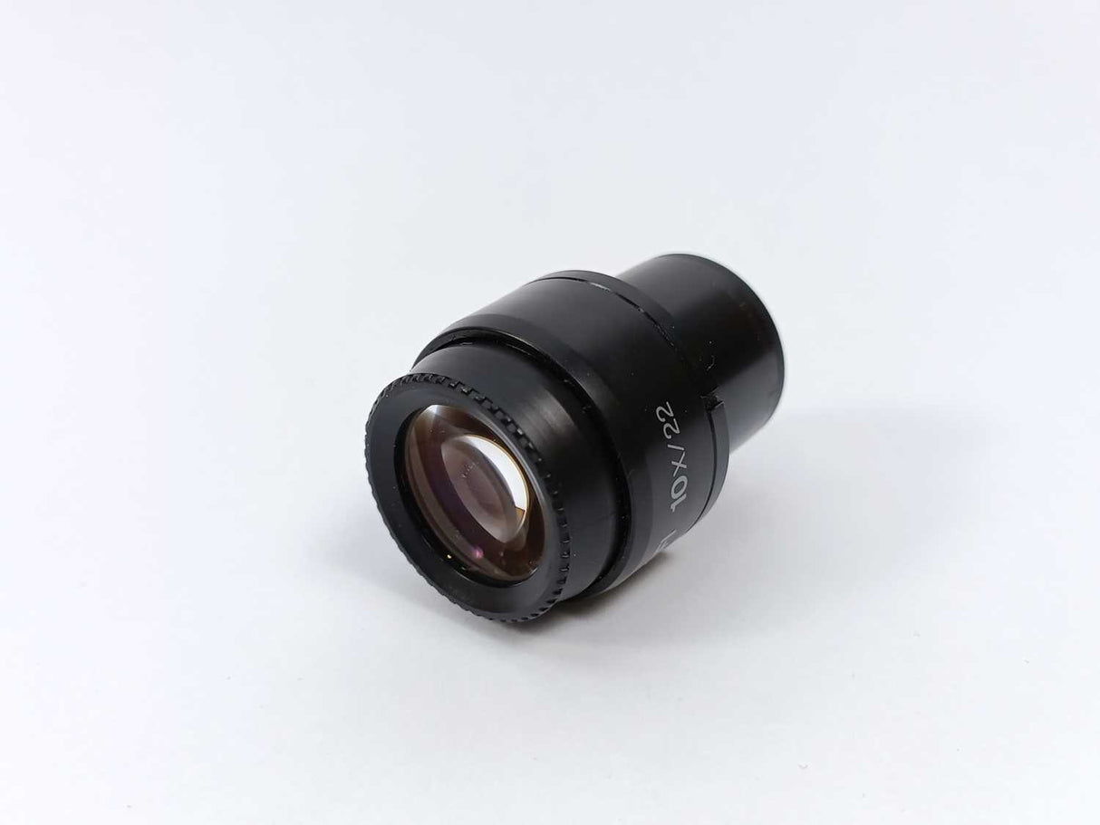 Nikon CFI 10x/22 Set of Nikon eyepieces for Eclipse Microscope