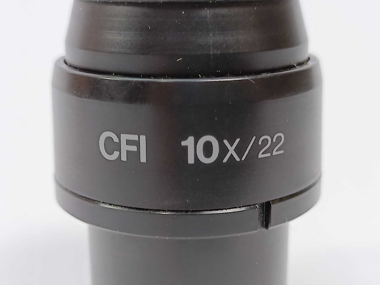 Nikon CFI 10x/22 Set of Nikon eyepieces for Eclipse Microscope