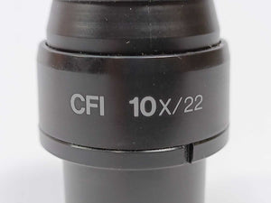Nikon CFI 10x/22 Set of Nikon eyepieces for Eclipse Microscope