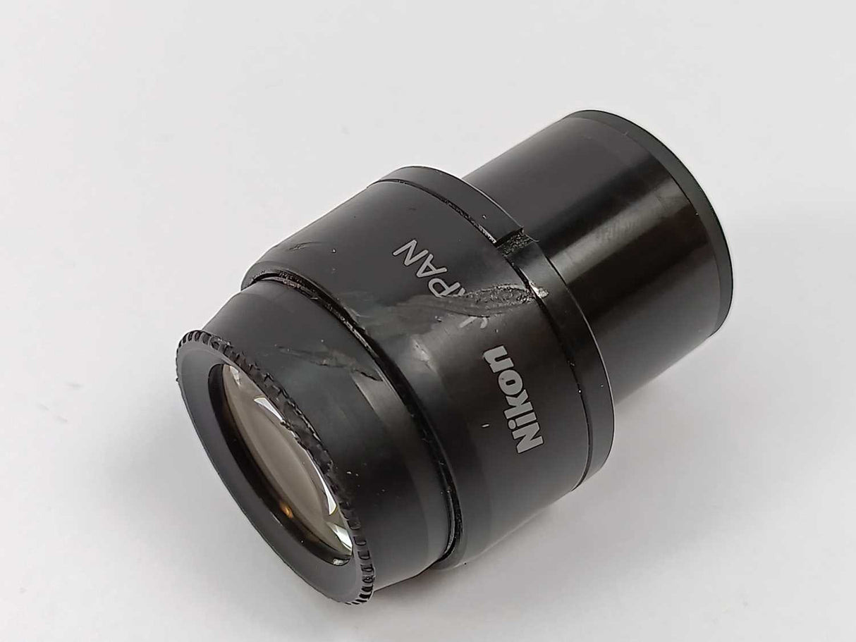 Nikon CFI 10x/22 Set of Nikon eyepieces for Eclipse Microscope