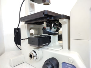 Nikon Eclipse TE200 Microscope HB-10104AF Plan Fluer/40X/10X/20X