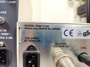 Nikon Eclipse TE200 Microscope HB-10104AF Plan Fluer/40X/10X/20X