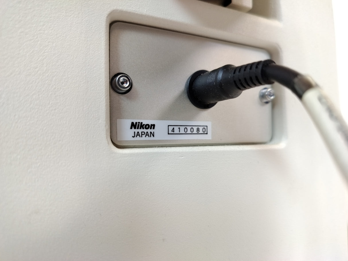 Nikon Eclipse TE200 Microscope HB-10104AF Plan Fluer/40X/10X/20X