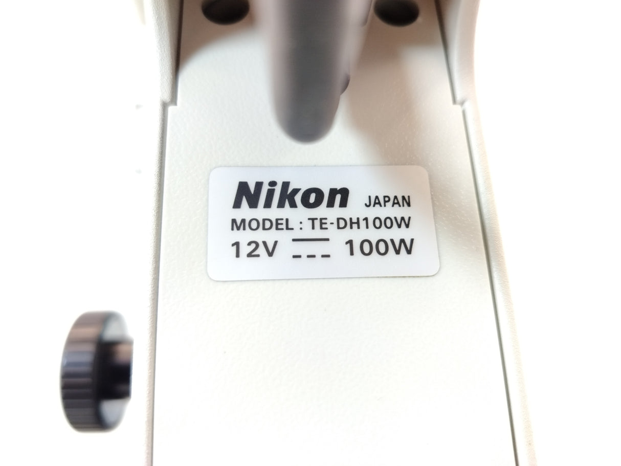 Nikon Eclipse TE200 Microscope HB-10104AF Plan Fluer/40X/10X/20X