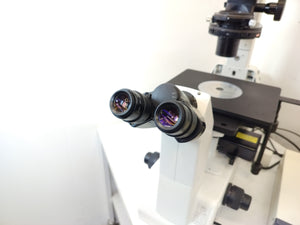 Nikon Eclipse TE200 Microscope HB-10104AF Plan Fluer/40X/10X/20X