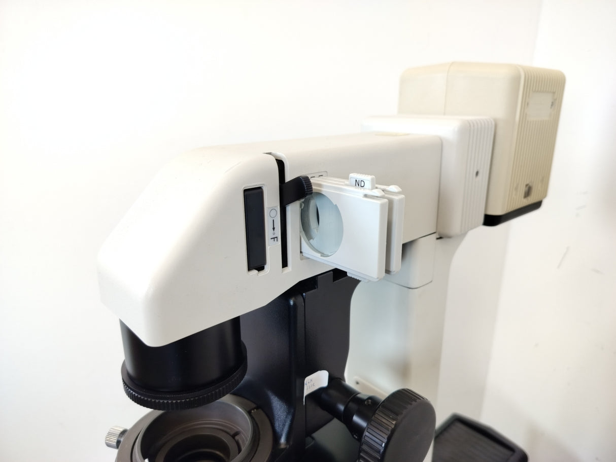 Nikon Eclipse TE200 Microscope HB-10104AF Plan Fluer/40X/10X/20X