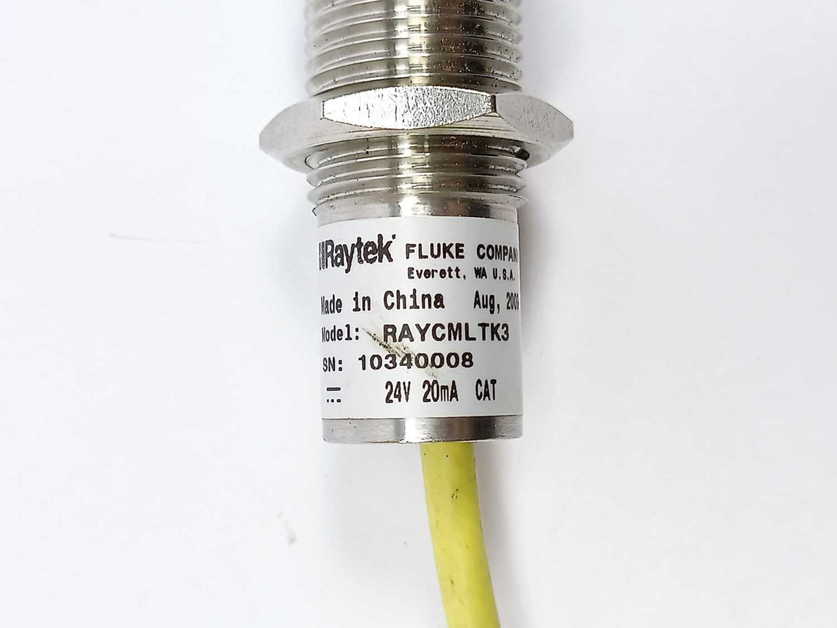 Raytek RAYCMLTK3 Fluke Company Infrared Temperature Sensor, -20 to 500°C