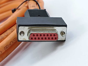 Festo 550744 NEBM-S1G15-E-5-LE6 Servo Motor Cable