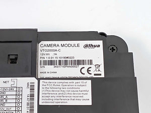 Dahua 1.0.01.15.10190 VTO2000A-C 1.3MP Camera Outdoor Station Module