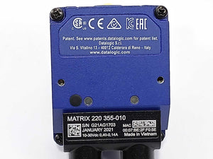Datalogic  937900001 Matrix 220 355-010 Barcode Scanner