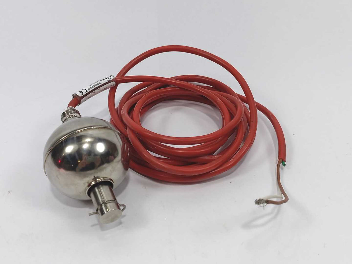 Gems Sensors 090-0006 LS-1950E Level Switch Stainless Steel 1/4" 3M Cable.