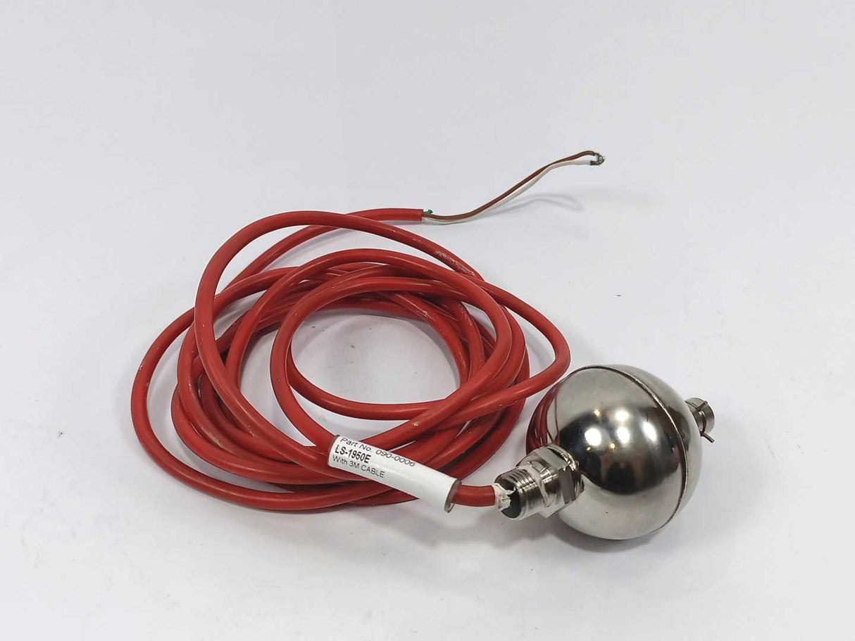 Gems Sensors 090-0006 LS-1950E Level Switch Stainless Steel 1/4" 3M Cable.