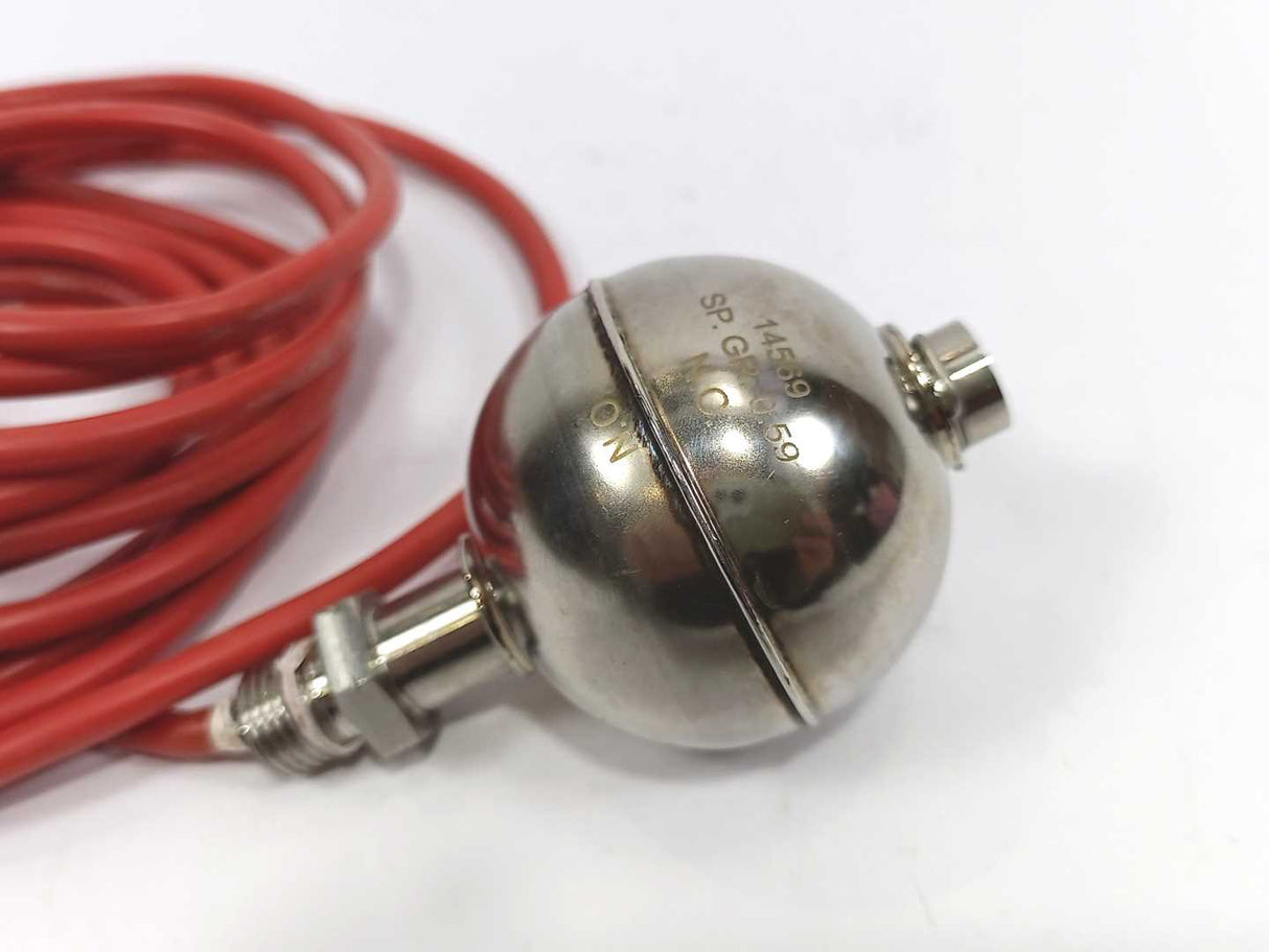 Gems Sensors 090-0006 LS-1950E Level Switch Stainless Steel 1/4" 3M Cable.