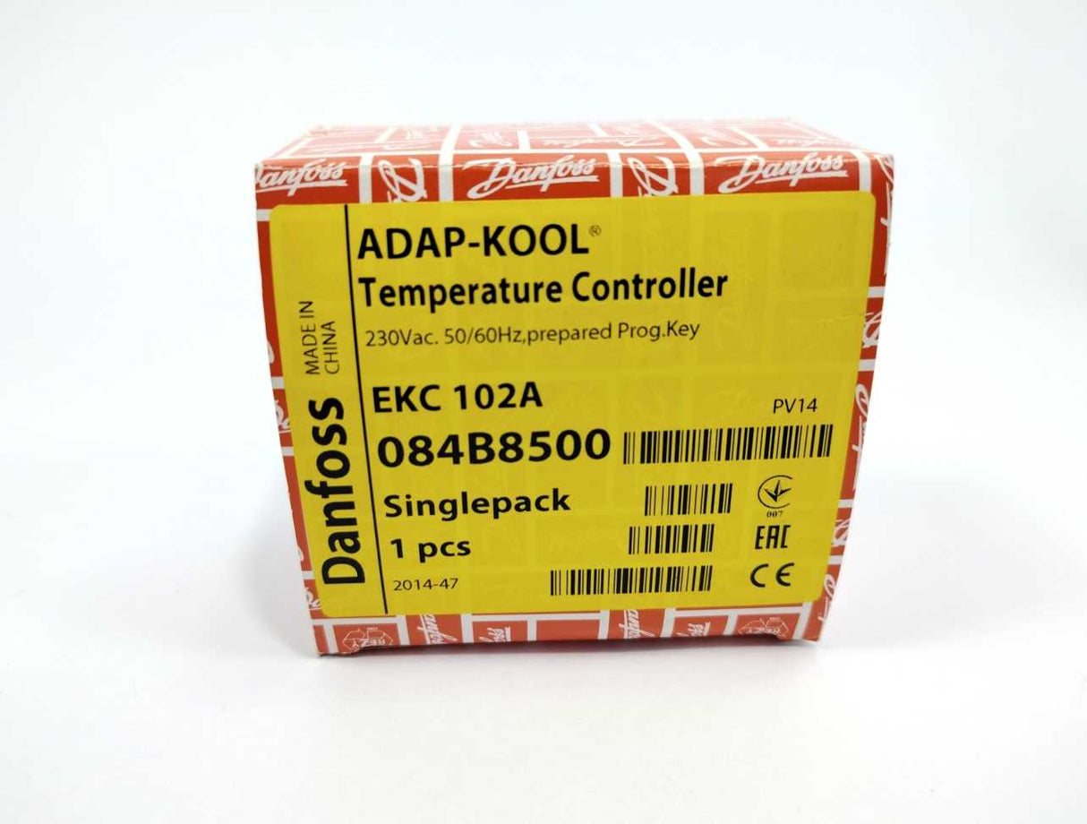 Danfoss 084B8500 EKC 102A ADAP-KOOL Temperature Controller