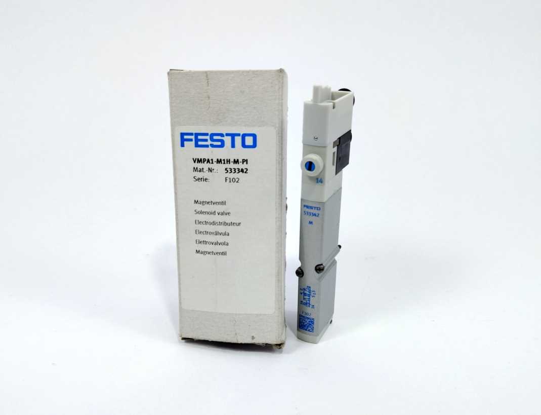 Festo 533342 VMPA1-M1H-M-PI Solenoid valve