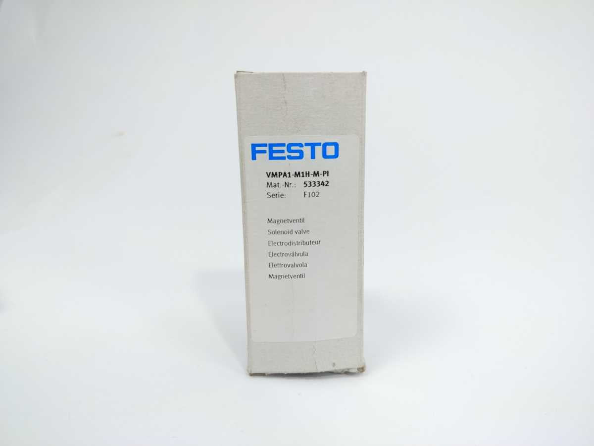 Festo 533342 VMPA1-M1H-M-PI Solenoid valve