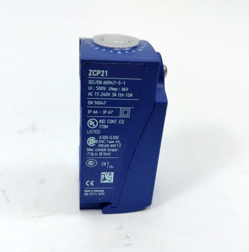 TELEMECANIQUE ZCP21 Osiswitch limit switch