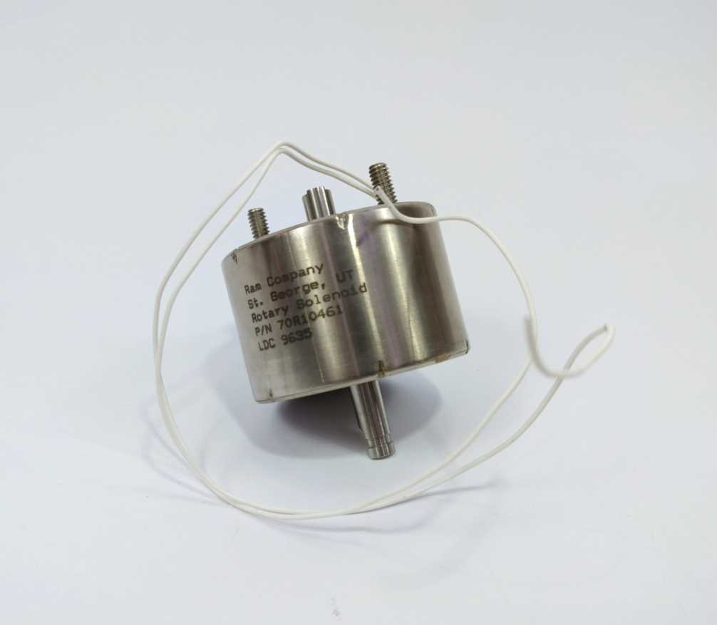 RAM Company 70R10461 ROTARY SOLENOID LDC 9635