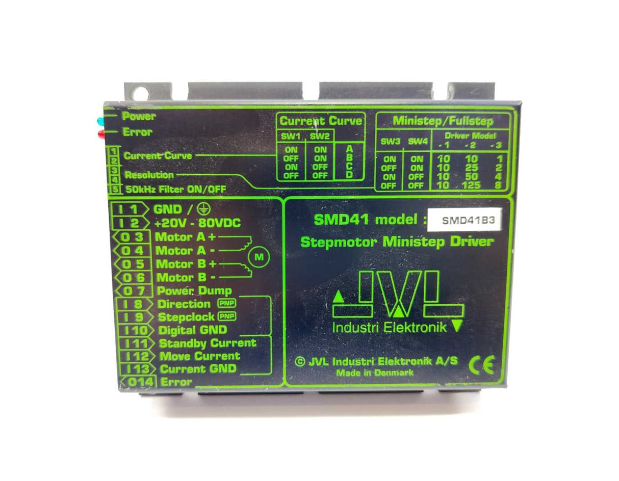 JVL Industri Elektronik SMD41B3 Stepmotor Ministep Driver SMD41