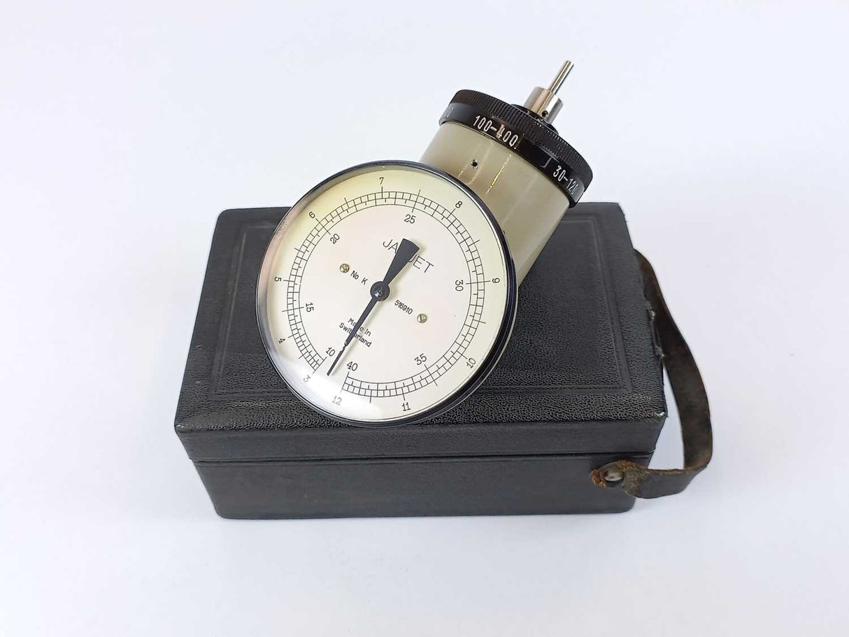 JAQUET No K 516910 Analog Tachometer  Drehzahlmesser