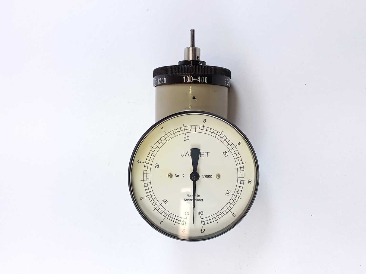 JAQUET No K 516910 Analog Tachometer  Drehzahlmesser