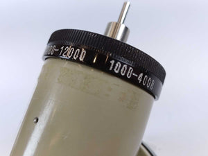 JAQUET No K 516910 Analog Tachometer  Drehzahlmesser