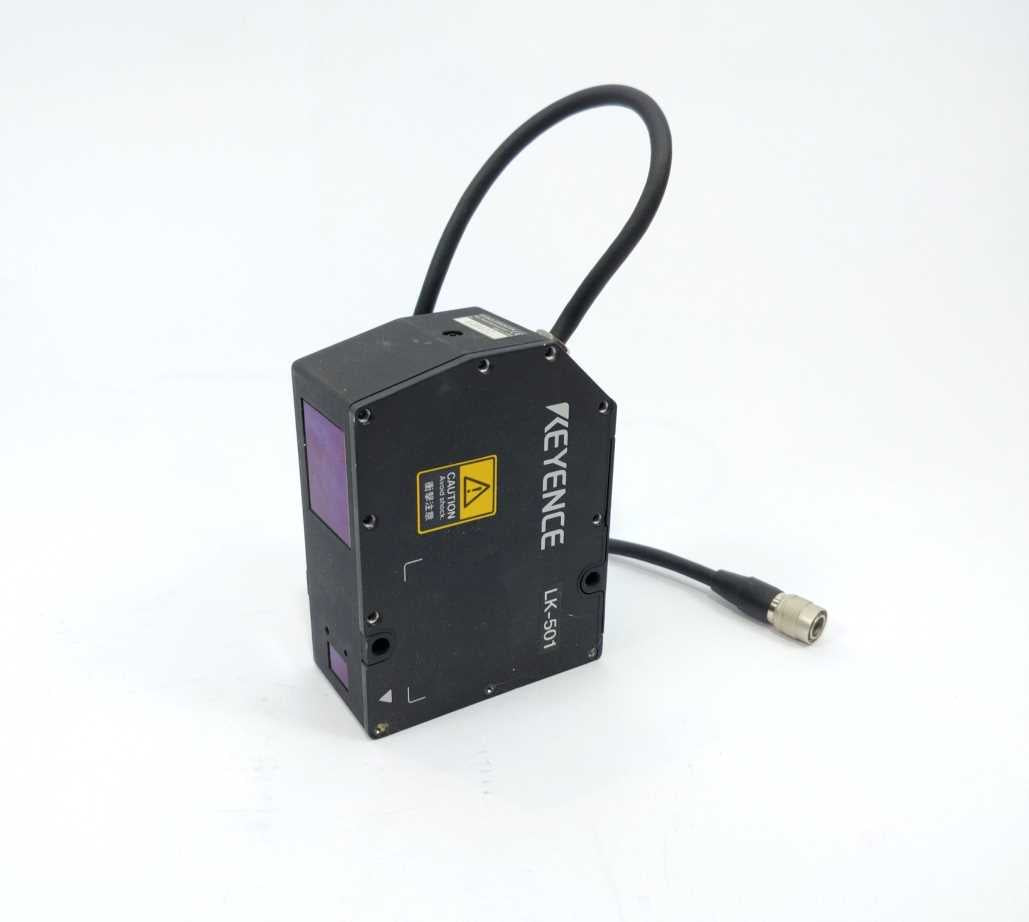 KEYENCE CORP LK-501 Sensor Head, Small Spot