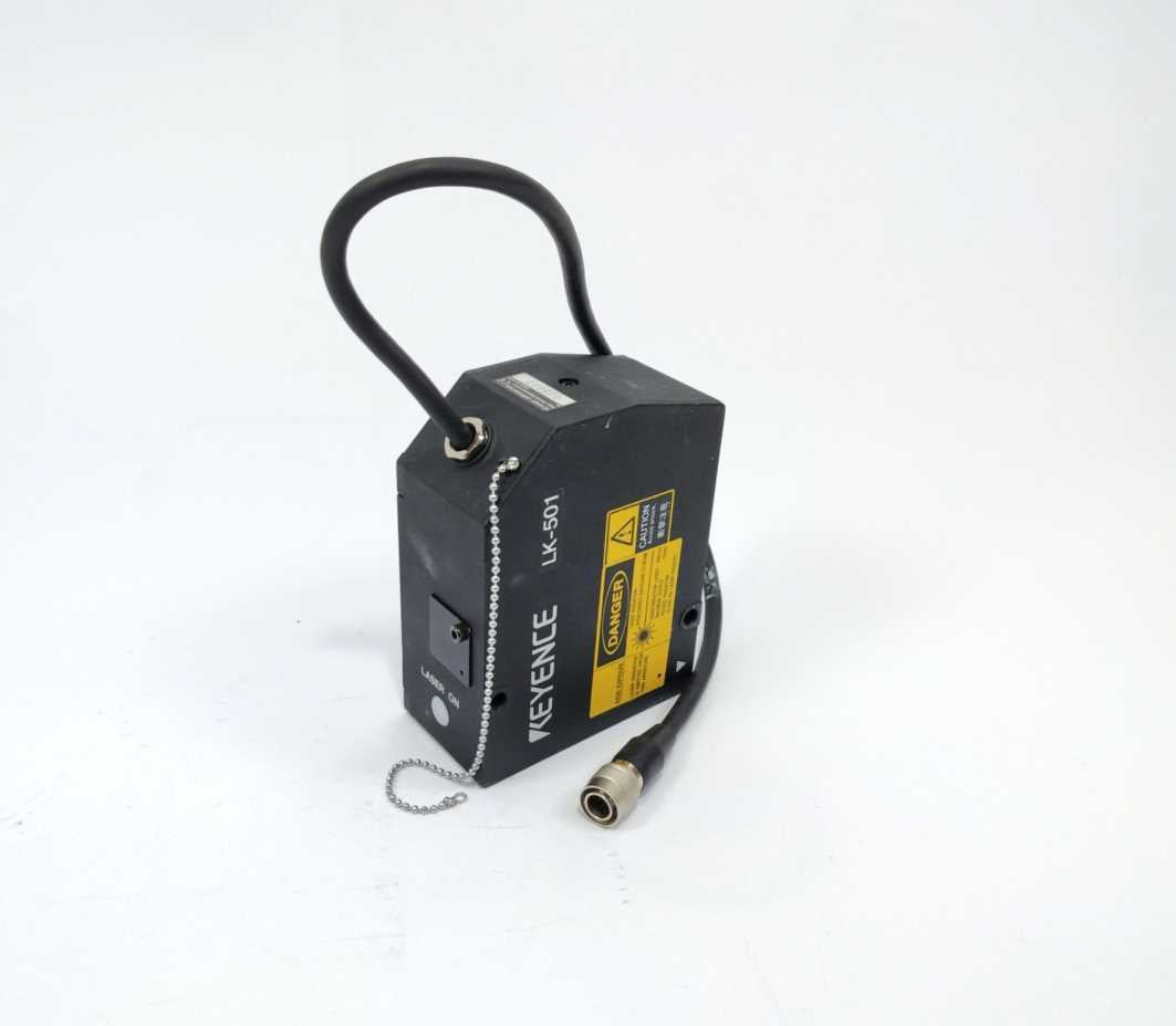 KEYENCE CORP LK-501 Sensor Head, Small Spot