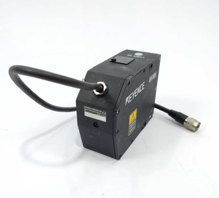 KEYENCE CORP LK-501 Sensor Head, Small Spot