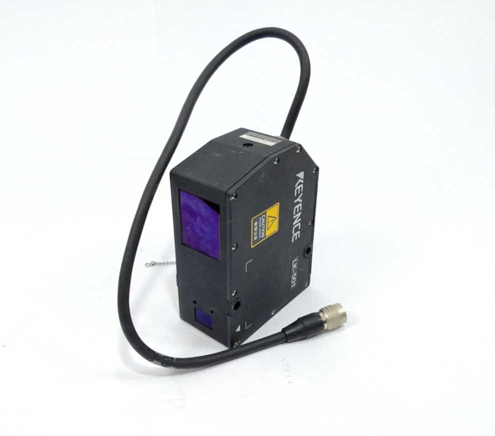 KEYENCE CORP LK-501 Sensor Head, Small Spot