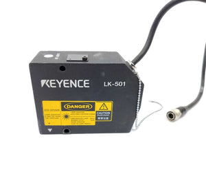 KEYENCE CORP LK-501 Sensor Head, Small Spot