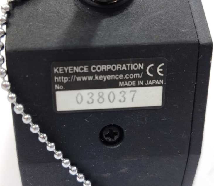 KEYENCE CORP LK-501 Sensor Head, Small Spot