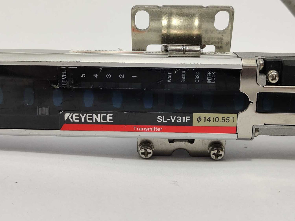 KEYENCE CORP SL-V31F Main Unit, General-purpose Type, 31 Optical Axes