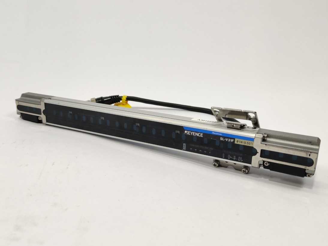 KEYENCE CORP SL-V31F Main Unit, General-purpose Type, 31 Optical Axes