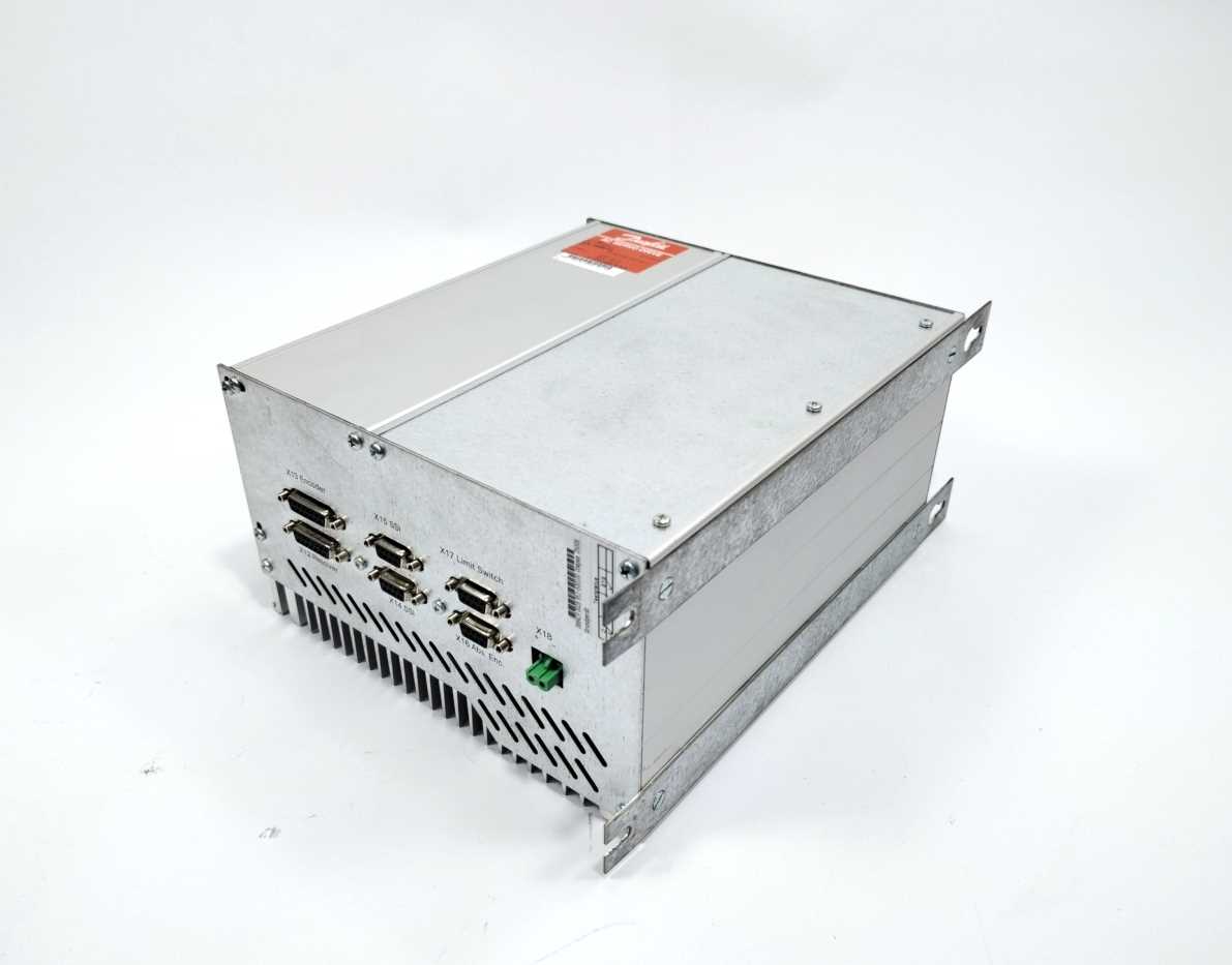 Danfoss 175G6302 SCS 2500/F3 AC Servo Drive